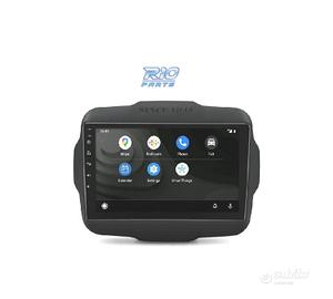 RADIO GPS ANDROID 14 PER JEEP RENEGADE 15-20