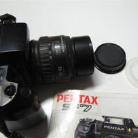 Pentax FS7 con obiettivo zoom 28/80