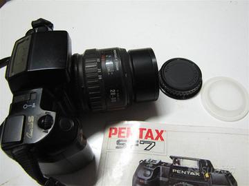 Pentax FS7 con obiettivo zoom 28/80