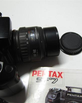 Pentax FS7 con obiettivo zoom 28/80