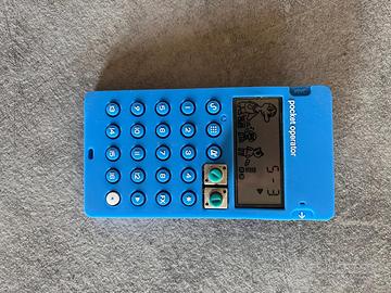 Teenage Engineering PO-35 Speak+custodia CA-X blu