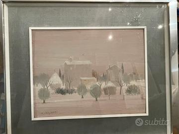 Quadro olio Censotti