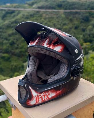 Casco mtb + protezioni