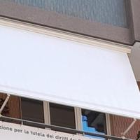 2 TENDE IN PVC DA BALCONI