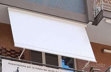 2 TENDE IN PVC DA BALCONI