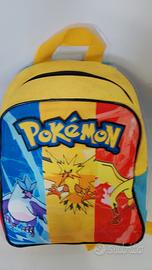 zaino asilo pokemon