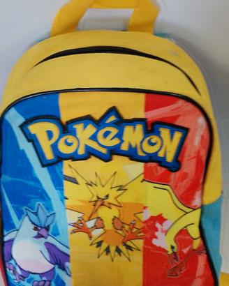 zaino asilo pokemon