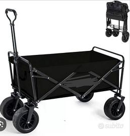 Carrellino da campeggio