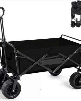 Carrellino da campeggio