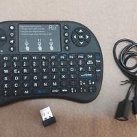mini tastiera wireless Rii Mini i8