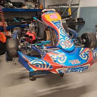 kart 125 a marce kz10