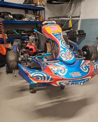 kart 125 a marce kz10