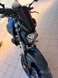 Yamaha MT-07 versione Depotenziata