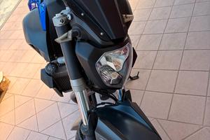 Yamaha MT-07 versione Depotenziata