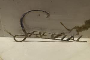 LOGO SCUDO LAMBRETTA SPECIAL LI SX 150 ORIGINALE