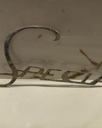 LOGO SCUDO LAMBRETTA SPECIAL LI SX 150 ORIGINALE