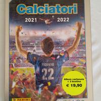 Album Panini Calciatori hardcover rigidi