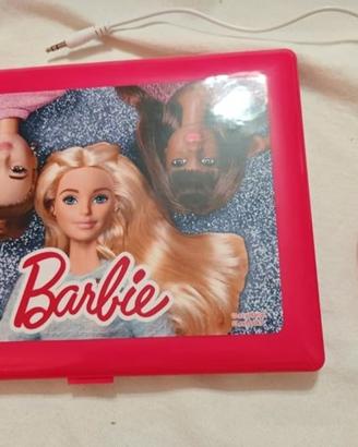 computer bambini barbie