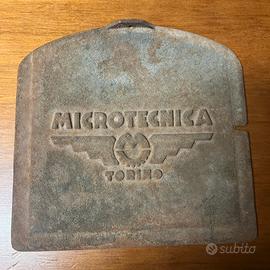 Targa in metalli MICROTECNICA TORINO