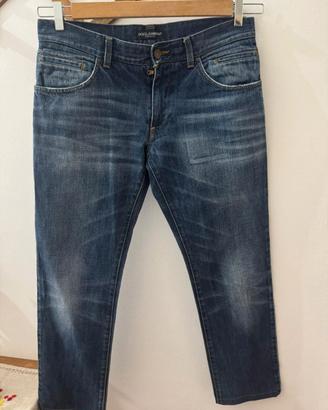 jeans Dolce & Gabbana TG 48