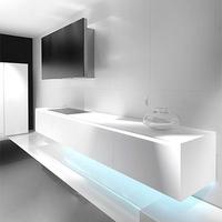 CUCINA DI DESIGN TOP DI GAMMA IN CORIAN