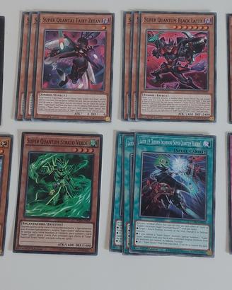 lotto base deck super quant yugioh