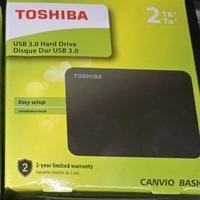 hard disk esterno Toshiba Canvio Basics 2TB