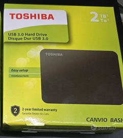 hard disk esterno Toshiba Canvio Basics 2TB