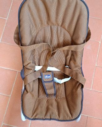 Seggiolone da viaggio Chicco. pieghevole e leggero