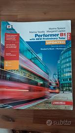 libri scolastico ISBN 9788808367167 Performer B1 t