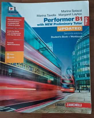 libri scolastico ISBN 9788808367167 Performer B1 t