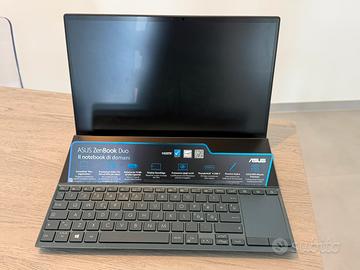 Potente ZenBook Duo 14  touch screen  valuto scamb
