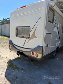 Camper motorhome Hymer