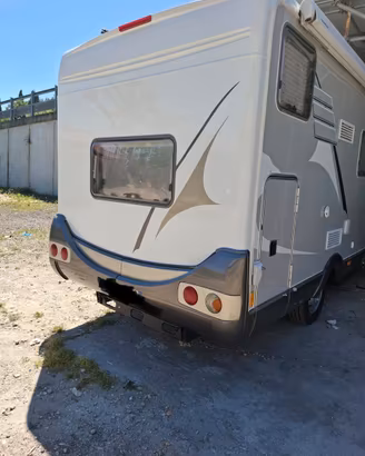 Camper motorhome Hymer