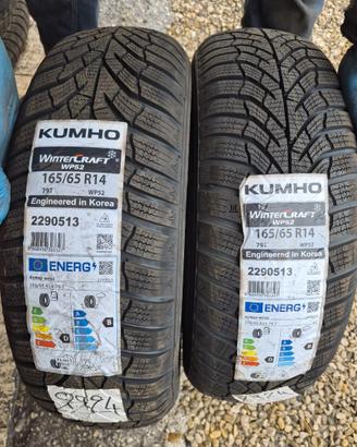 PNEUMATICI INVERNALI KUMHO 165/65/14 79T