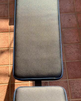 Panca palestra Domyos pieghevole inclinabile