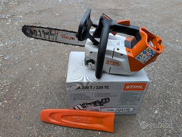 Motosega a batteria Stihl msa 220 tc