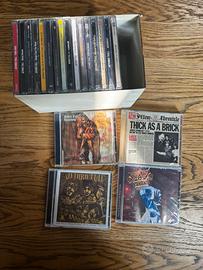 Scatola lotto CD di Jethro Tull Remastered Sigilla