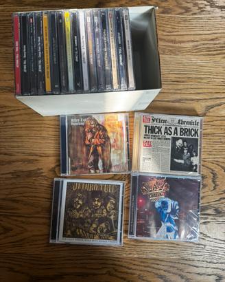 Scatola lotto CD di Jethro Tull Remastered Sigilla
