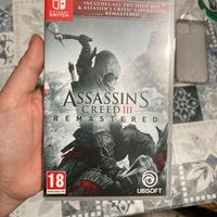 Assassin Creed 3 Remastered Nintendo Switch