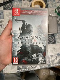 Assassin Creed 3 Remastered Nintendo Switch