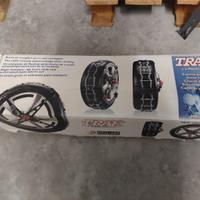 catene da neve, catene trak, neve