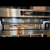 Forno Moretti serie s 2016 + seconda camera