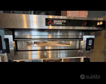 Forno Moretti serie s 2016 + seconda camera