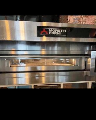 Forno Moretti serie s 2016 + seconda camera