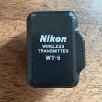 Nikon WT5 wireless trasmitter