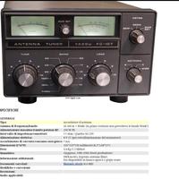 Yaesu accordatore antenna manuale 