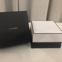 Scatola e contro scatola Chanel