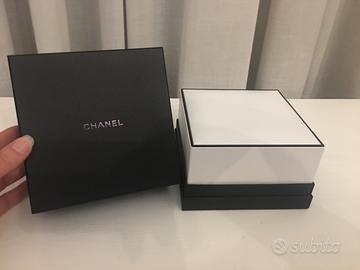 Scatola e contro scatola Chanel