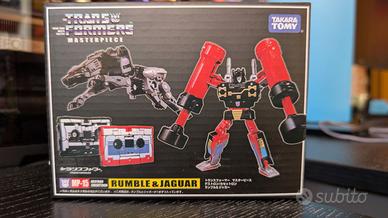 Takara MP-15 Rumble & Jaguar Transformers Masterpi